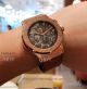 Perfect Replica XL Factory Hublot Classic Fusion Skeleton Moonphase Dial Rose Gold Case 43mm Watch (5)_th.jpg